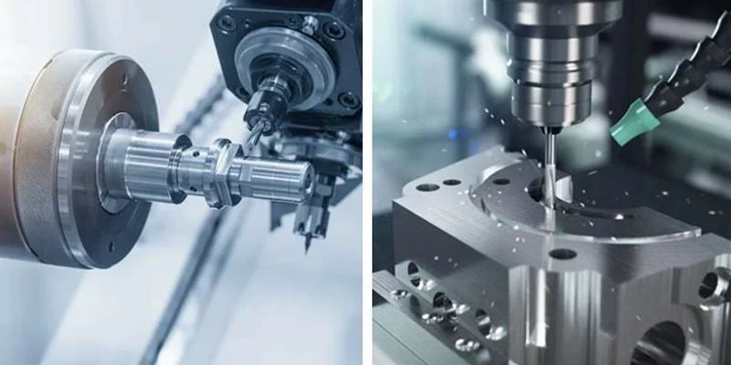 CNC Torna ve Dik İşleme Merkezleri ile Kalıp Üretimi